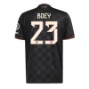 Bayern Munich Sacha Boey #23 Tredjedrakt 2025-26 Kortermet